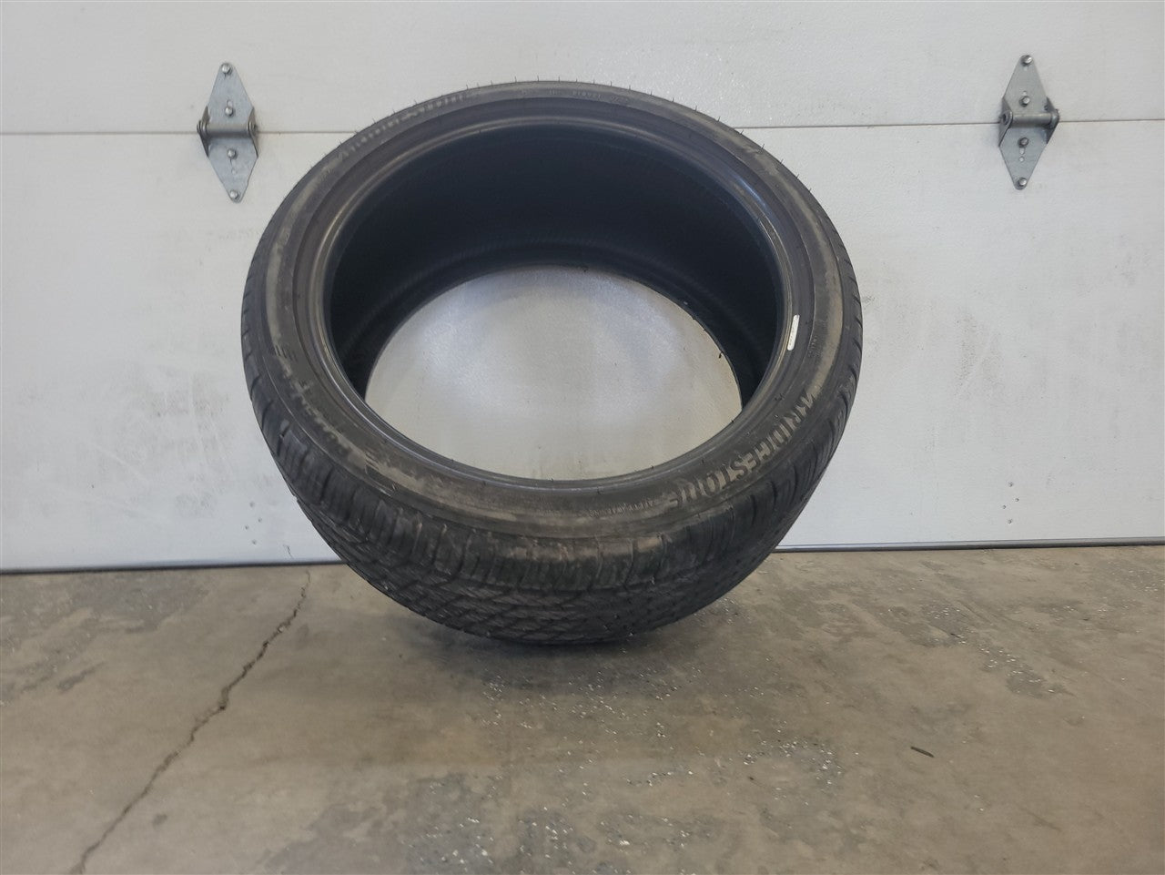 Used OEM BRIDGESTONE POTENZA RE980AS 275/35R18 TIRE 9/32 TREAD DEPTH, actual item photo 6