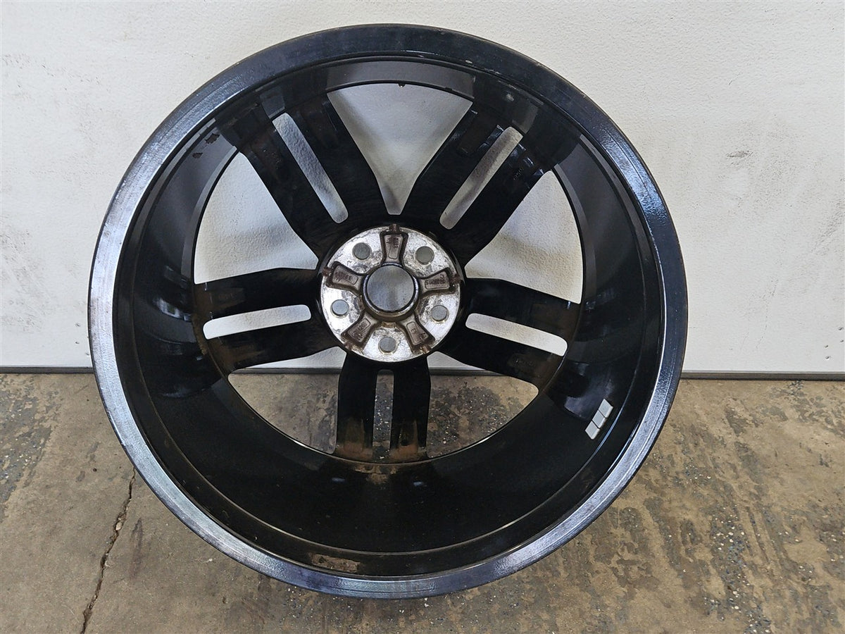 Used OEM 2016-2024 CAMARO 20 INCH REAR WHEEL 20X9 5 BLACK WITH RED, actual item photo 11