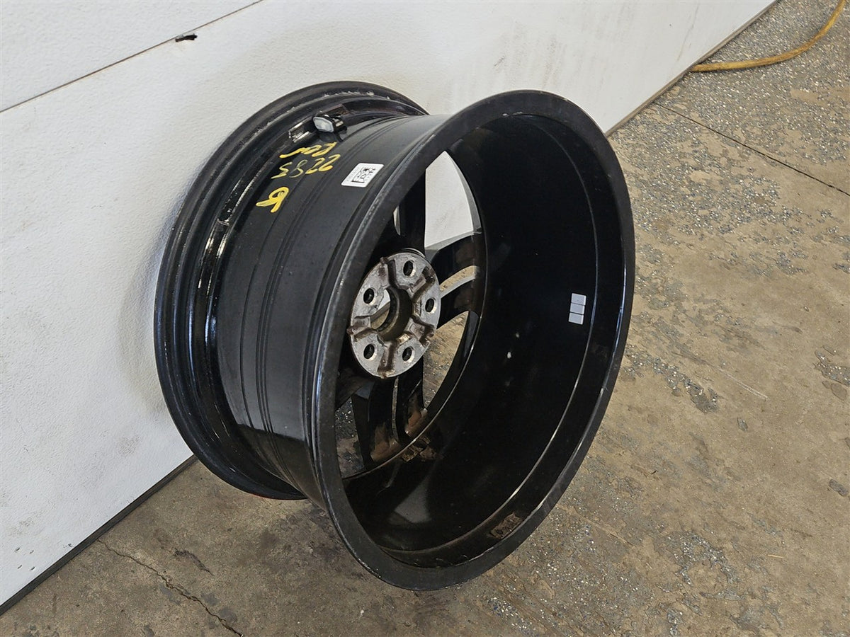 Used OEM 2016-2024 CAMARO 20 INCH REAR WHEEL 20X9 5 BLACK WITH RED, actual item photo 12