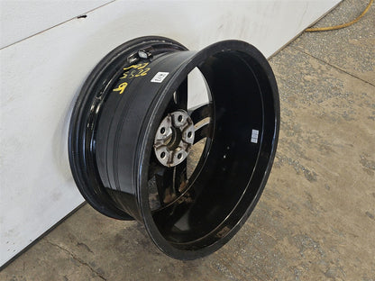 Used OEM 2016-2024 CAMARO 20 INCH REAR WHEEL 20X9 5 BLACK WITH RED, actual item photo 12