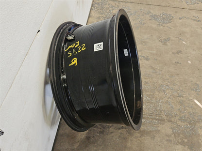 Used OEM 2016-2024 CAMARO 20 INCH REAR WHEEL 20X9 5 BLACK WITH RED, actual item photo 13