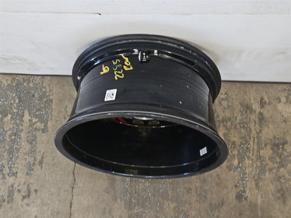 Used OEM 2016-2024 CAMARO 20 INCH REAR WHEEL 20X9 5 BLACK WITH RED, actual item photo 16