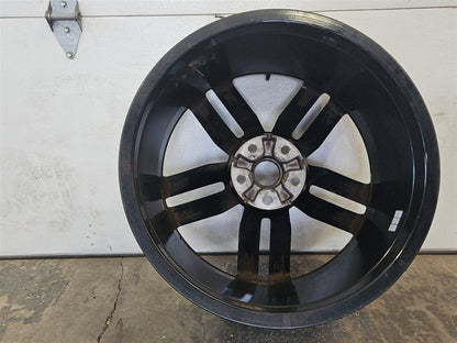 Used OEM 2016-2024 CAMARO 20 INCH REAR WHEEL 20X9 5 BLACK WITH RED, actual item photo 17