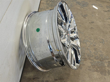 Used OEM 2005-2012 CORVETTE C6 FRONT WHEEL C7 Z06 REPLICA CHROME 18X8, actual item photo 3