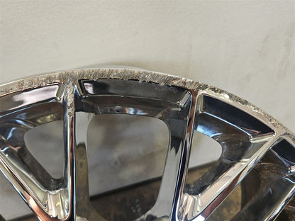 Used OEM 2005-2012 CORVETTE C6 FRONT WHEEL C7 Z06 REPLICA CHROME 18X8, actual item photo 7