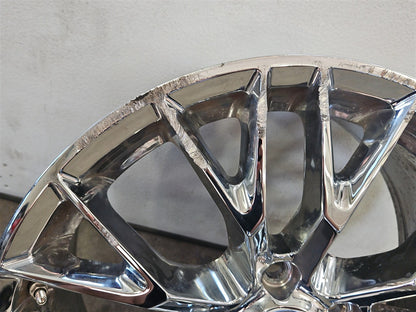 Used OEM 2005-2012 CORVETTE C6 FRONT WHEEL C7 Z06 REPLICA CHROME 18X8, actual item photo 8