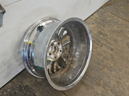 Used OEM 2005-2012 CORVETTE C6 FRONT WHEEL C7 Z06 REPLICA CHROME 18X8, actual item photo 3