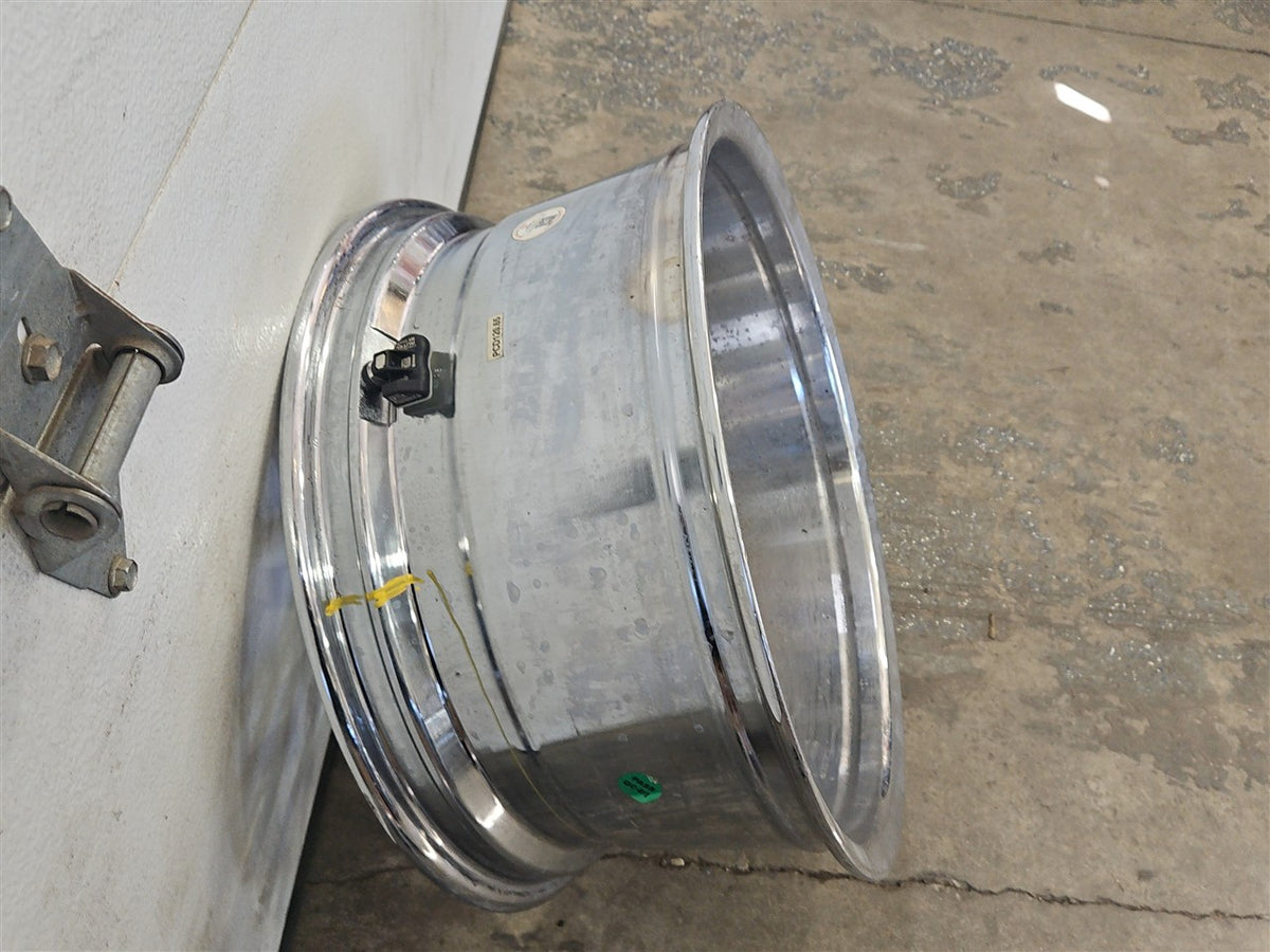 Used OEM 2005-2012 CORVETTE C6 FRONT WHEEL C7 Z06 REPLICA CHROME 18X8, actual item photo 4