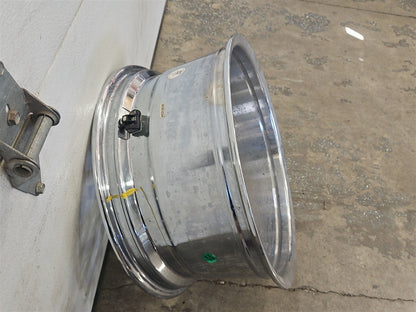 Used OEM 2005-2012 CORVETTE C6 FRONT WHEEL C7 Z06 REPLICA CHROME 18X8, actual item photo 4
