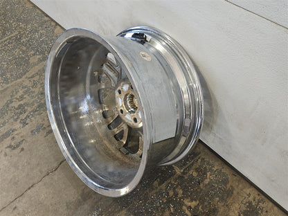 Used OEM 2005-2012 CORVETTE C6 FRONT WHEEL C7 Z06 REPLICA CHROME 18X8, actual item photo 5