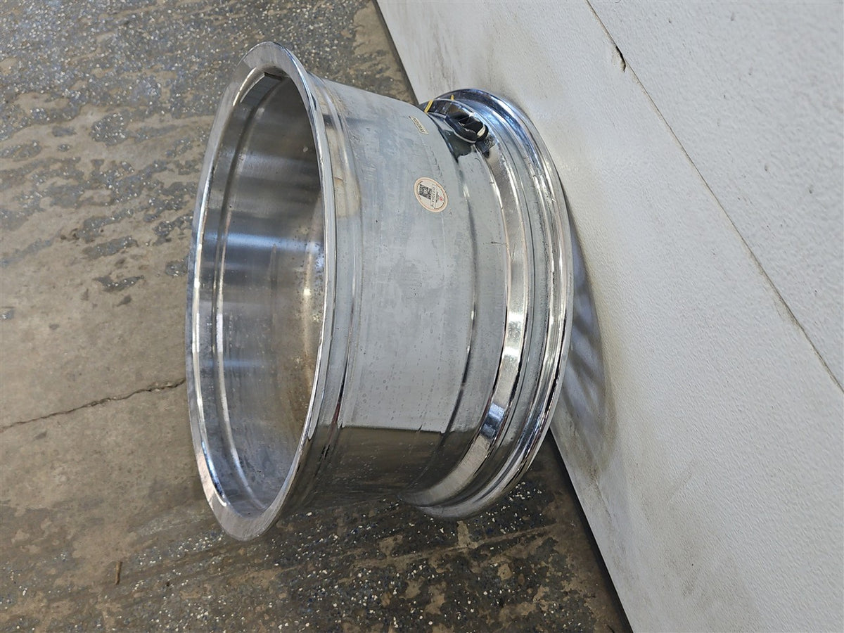 Used OEM 2005-2012 CORVETTE C6 FRONT WHEEL C7 Z06 REPLICA CHROME 18X8, actual item photo 6