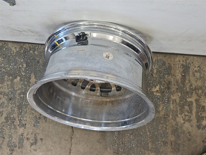Used OEM 2005-2012 CORVETTE C6 FRONT WHEEL C7 Z06 REPLICA CHROME 18X8, actual item photo 7