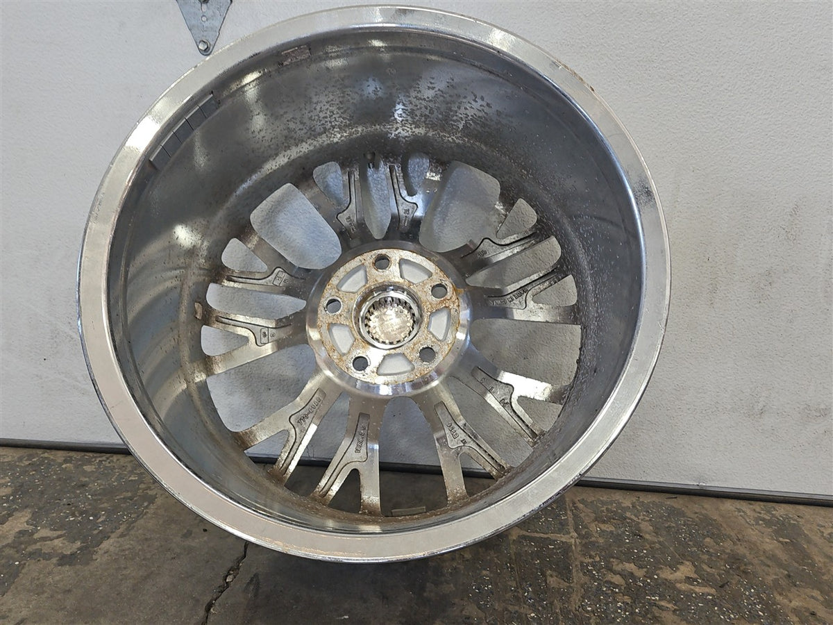 Used OEM 2005-2012 CORVETTE C6 FRONT WHEEL C7 Z06 REPLICA CHROME 18X8, actual item photo 8