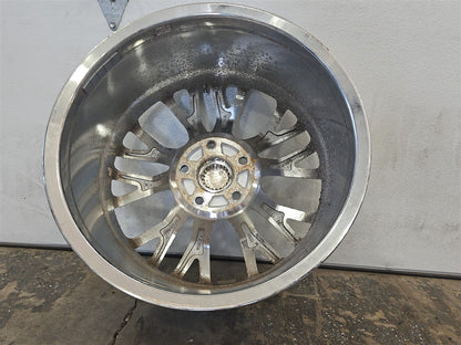 Used OEM 2005-2012 CORVETTE C6 FRONT WHEEL C7 Z06 REPLICA CHROME 18X8, actual item photo 8