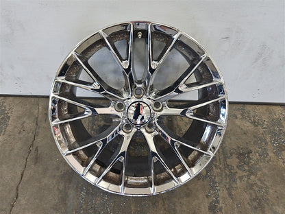 Used OEM 2005-2012 CORVETTE C6 REAR WHEEL C7 Z06 REPLICA CHROME 19X10, actual item photo 1