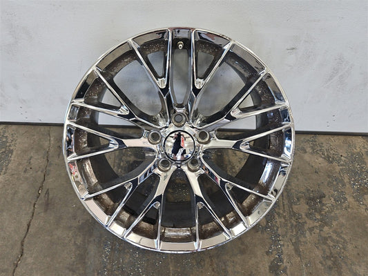 Used OEM 2005-2012 CORVETTE C6 REAR WHEEL C7 Z06 REPLICA CHROME 19X10, actual item photo 1