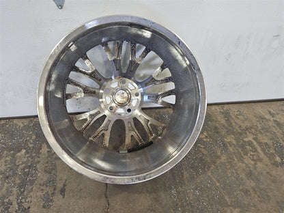 Used OEM 2005-2012 CORVETTE C6 REAR WHEEL C7 Z06 REPLICA CHROME 19X10, actual item photo 9
