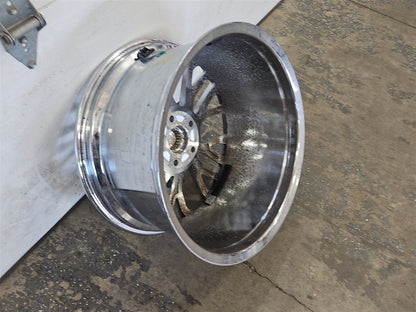 Used OEM 2005-2012 CORVETTE C6 REAR WHEEL C7 Z06 REPLICA CHROME 19X10, actual item photo 10