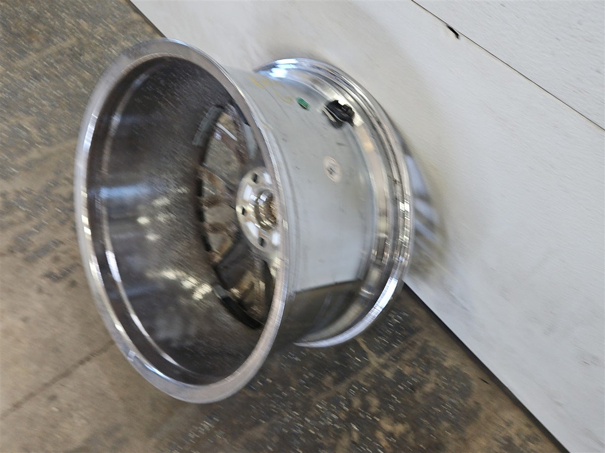Used OEM 2005-2012 CORVETTE C6 REAR WHEEL C7 Z06 REPLICA CHROME 19X10, actual item photo 12