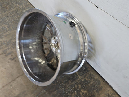 Used OEM 2005-2012 CORVETTE C6 REAR WHEEL C7 Z06 REPLICA CHROME 19X10, actual item photo 12