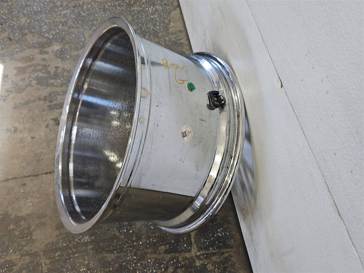 Used OEM 2005-2012 CORVETTE C6 REAR WHEEL C7 Z06 REPLICA CHROME 19X10, actual item photo 13