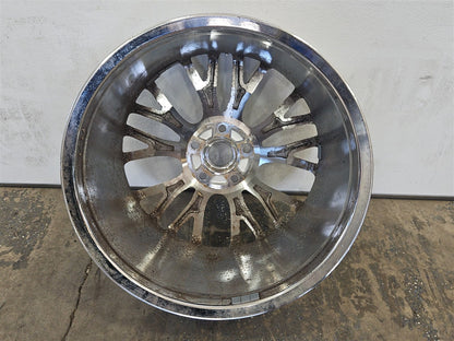 Used OEM 2005-2012 CORVETTE C6 REAR OE WHEEL C7 Z06 REPLICA CHROME, actual item photo 8