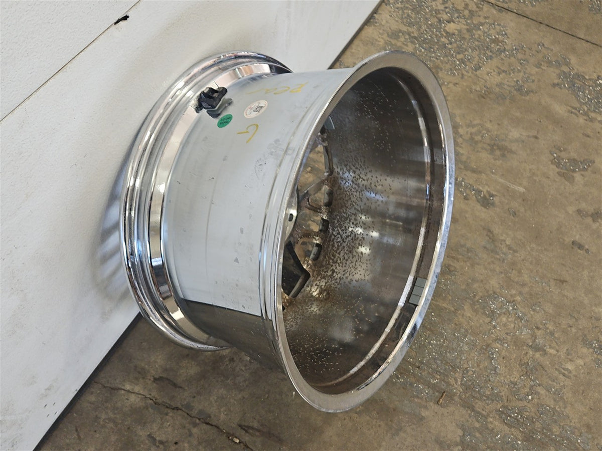 Used OEM 2005-2012 CORVETTE C6 REAR OE WHEEL C7 Z06 REPLICA CHROME, actual item photo 9