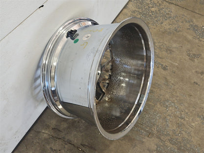 Used OEM 2005-2012 CORVETTE C6 REAR OE WHEEL C7 Z06 REPLICA CHROME, actual item photo 9