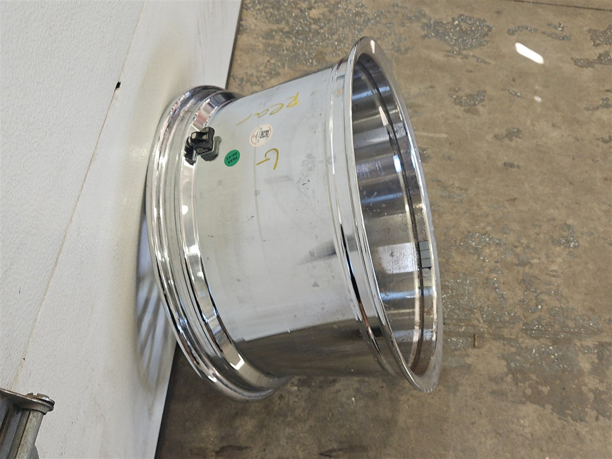 Used OEM 2005-2012 CORVETTE C6 REAR OE WHEEL C7 Z06 REPLICA CHROME, actual item photo 10