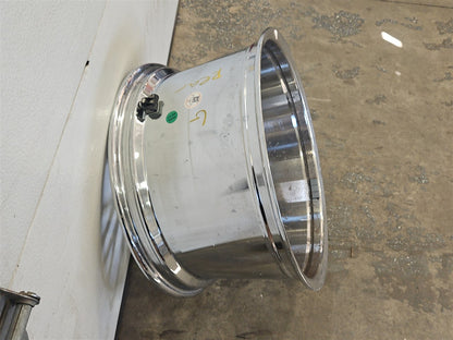 Used OEM 2005-2012 CORVETTE C6 REAR OE WHEEL C7 Z06 REPLICA CHROME, actual item photo 10
