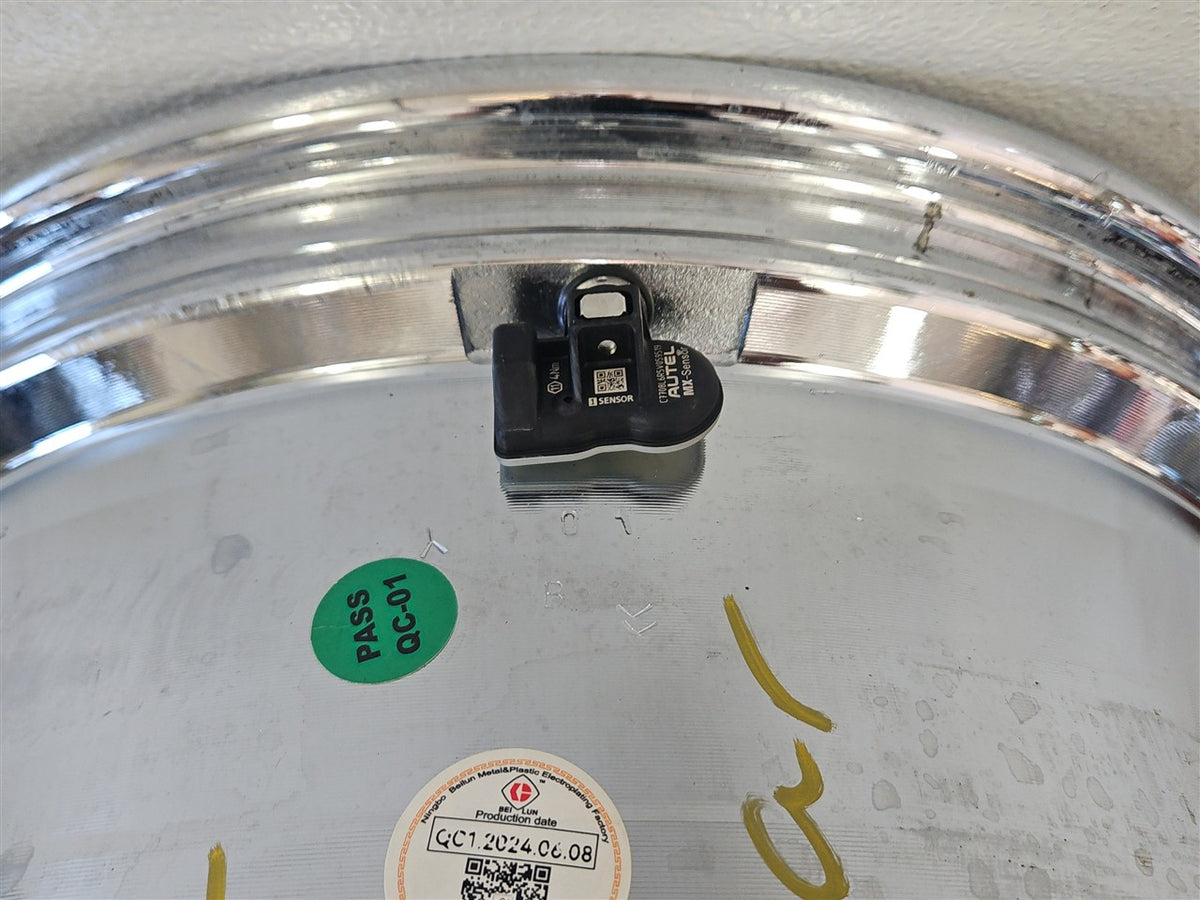 Used OEM 2005-2012 CORVETTE C6 REAR OE WHEEL C7 Z06 REPLICA CHROME, actual item photo 11