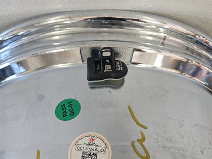 Used OEM 2005-2012 CORVETTE C6 REAR OE WHEEL C7 Z06 REPLICA CHROME, actual item photo 11