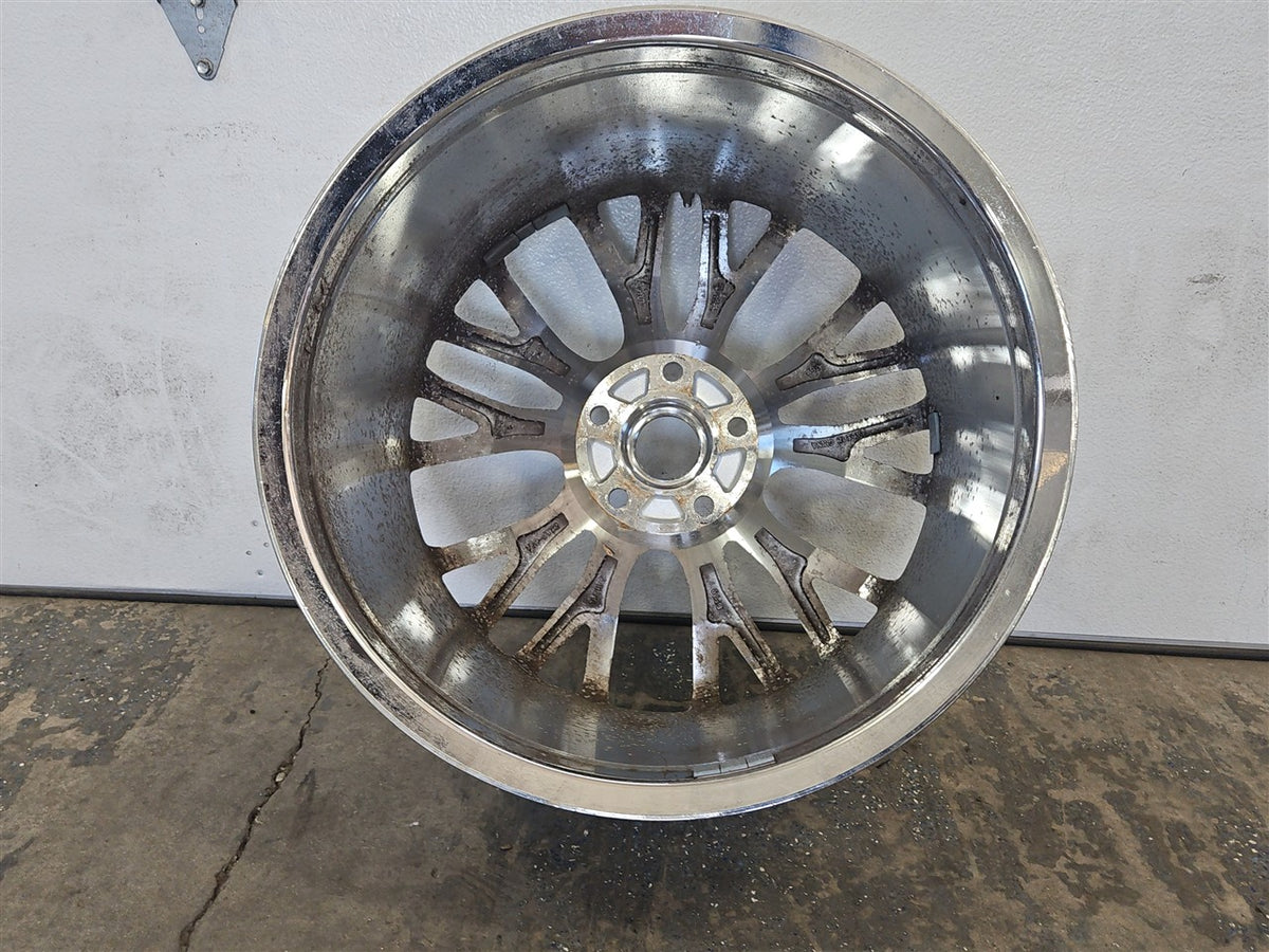 Used OEM 2005-2012 CORVETTE C6 REAR OE WHEEL C7 Z06 REPLICA CHROME, actual item photo 14