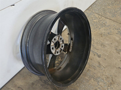 Used OEM 2016-2018 CAMARO FRONT 20X8 5 SILVER 5 SPOKE WHEEL, actual item photo 16