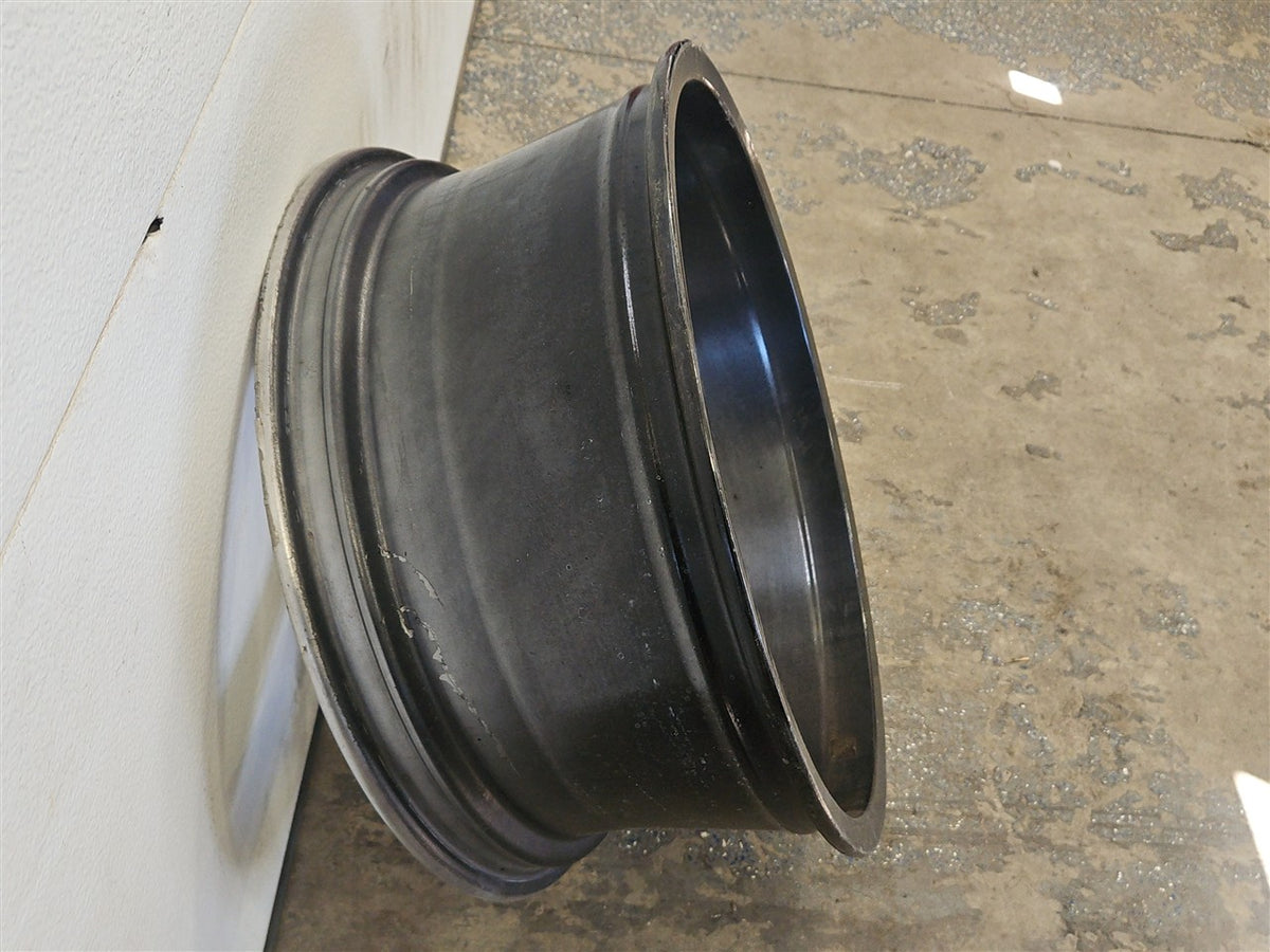 Used OEM 2016-2018 CAMARO FRONT 20X8 5 SILVER 5 SPOKE WHEEL, actual item photo 17