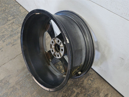 Used OEM 2016-2018 CAMARO FRONT 20X8 5 SILVER 5 SPOKE WHEEL, actual item photo 18