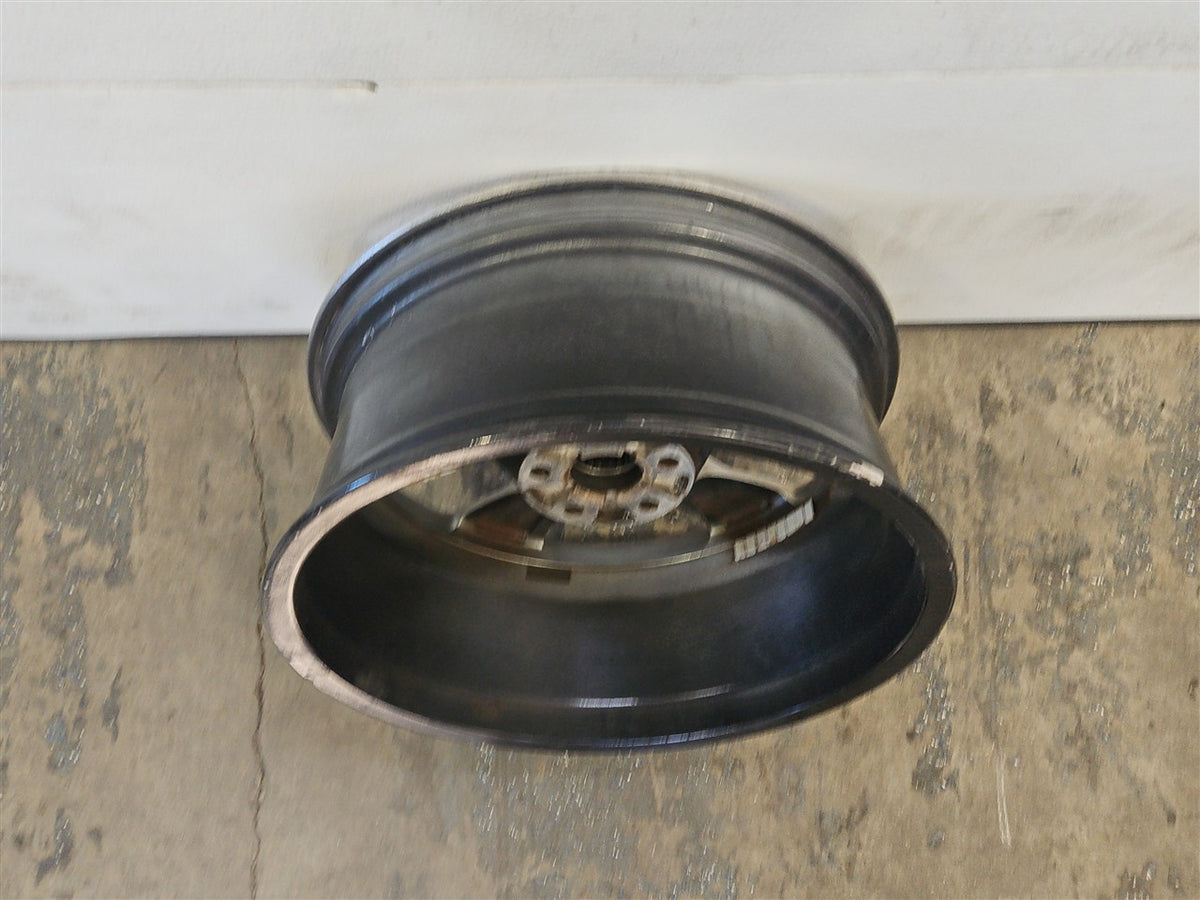 Used OEM 2016-2018 CAMARO FRONT 20X8 5 SILVER 5 SPOKE WHEEL, actual item photo 20