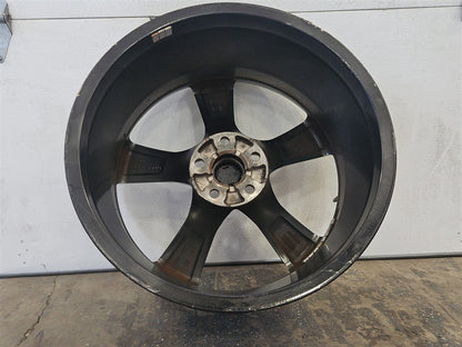 Used OEM 2016-2018 CAMARO FRONT 20X8 5 SILVER 5 SPOKE WHEEL, actual item photo 21