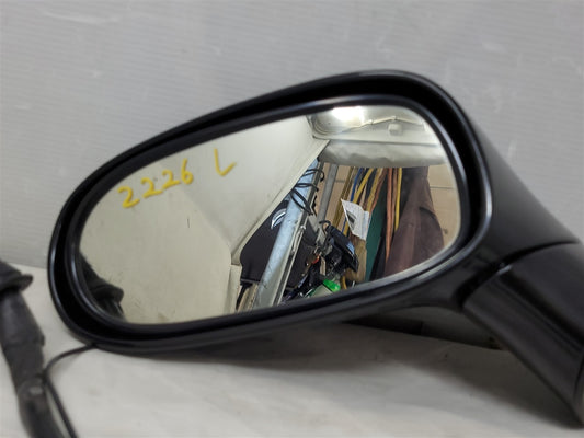 Used OEM 2006-2013 CORVETTE C6 OEM SIDE VIEW MIRROR DRIVER LH POWER, actual item photo 2
