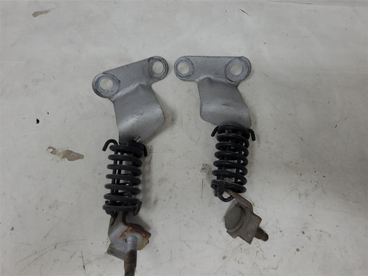 Used OEM 1997-2013 CORVETTE C5 C6 MID EXHAUST SPRING HANGERS PAIR LH, actual item photo 1