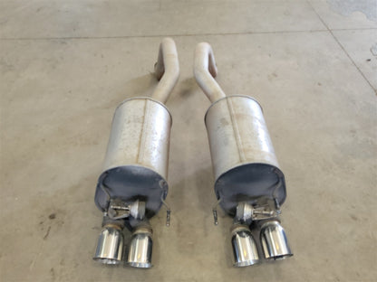 Used OEM 2005-2013 CORVETTE C6 OEM NPP BI-MODE EXHAUST MUFFLERS 2 5, actual item photo 1