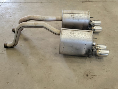 Used OEM 2005-2013 CORVETTE C6 OEM NPP BI-MODE EXHAUST MUFFLERS 2 5, actual item photo 4