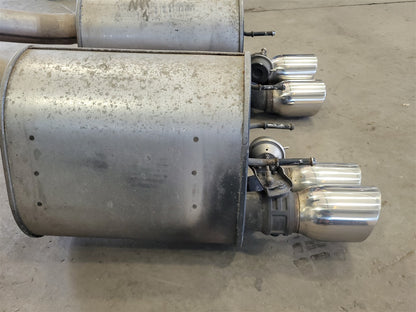 Used OEM 2005-2013 CORVETTE C6 OEM NPP BI-MODE EXHAUST MUFFLERS 2 5, actual item photo 5