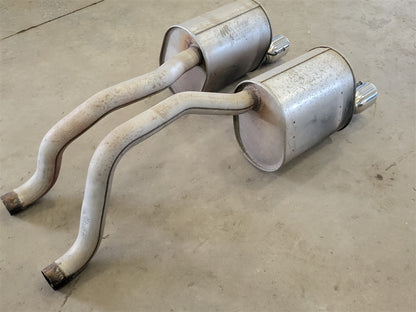 Used OEM 2005-2013 CORVETTE C6 OEM NPP BI-MODE EXHAUST MUFFLERS 2 5, actual item photo 6