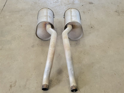 Used OEM 2005-2013 CORVETTE C6 OEM NPP BI-MODE EXHAUST MUFFLERS 2 5, actual item photo 7