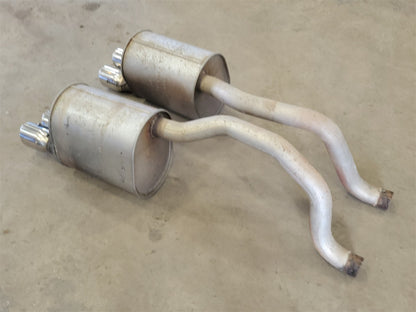Used OEM 2005-2013 CORVETTE C6 OEM NPP BI-MODE EXHAUST MUFFLERS 2 5, actual item photo 8