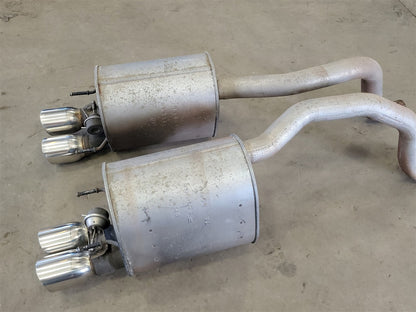 Used OEM 2005-2013 CORVETTE C6 OEM NPP BI-MODE EXHAUST MUFFLERS 2 5, actual item photo 9