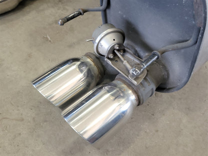 Used OEM 2005-2013 CORVETTE C6 OEM NPP BI-MODE EXHAUST MUFFLERS 2 5, actual item photo 11