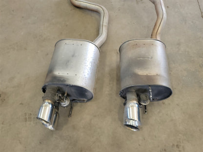 Used OEM 2005-2013 CORVETTE C6 OEM NPP BI-MODE EXHAUST MUFFLERS 2 5, actual item photo 12