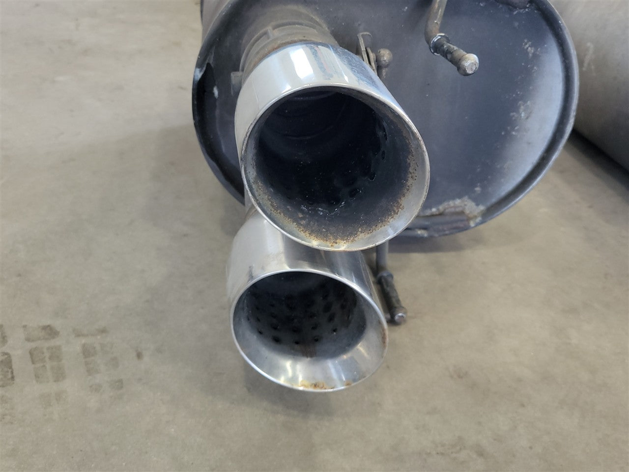 Used OEM 2005-2013 CORVETTE C6 OEM NPP BI-MODE EXHAUST MUFFLERS 2 5, actual item photo 14
